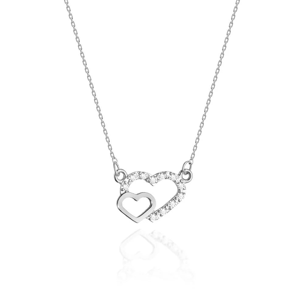 zlatý-náhrdelník-celebrity-s-diamanty-kruh-n0023