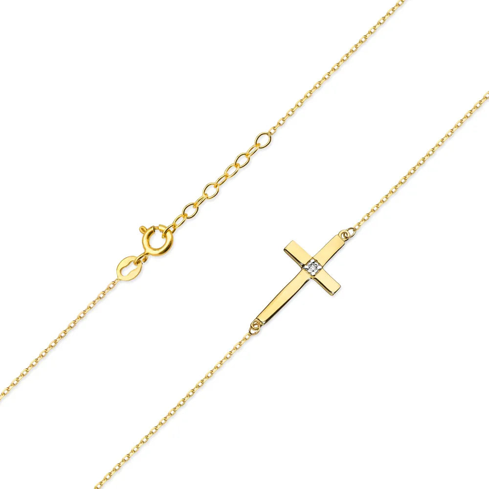 gold-necklace-with-0-005ct-diamond-n0027-diw-01