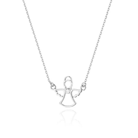 gold-necklace-with-diamond-angel-n0044