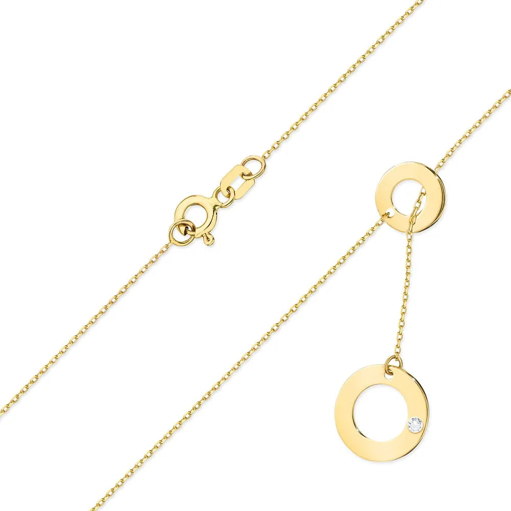 zlatý-náhrdelník-s-diamantem-0-015ct-n0045-diw-01