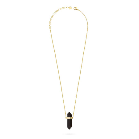 gold-plated-silver-necklace-with-onyx-n182-925-czz