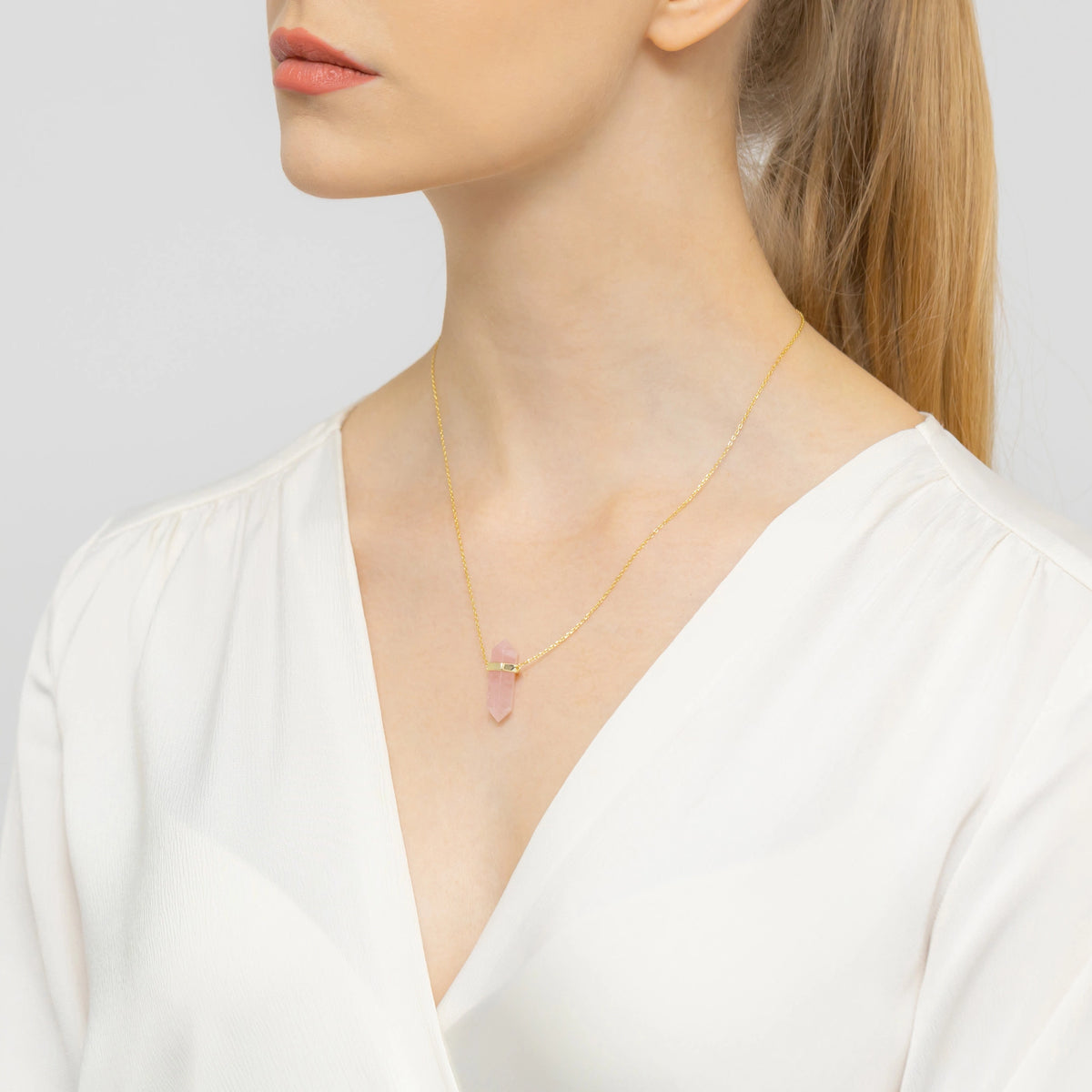 gold-plated-silver-necklace-with-pink-quartz-n182-925-rz