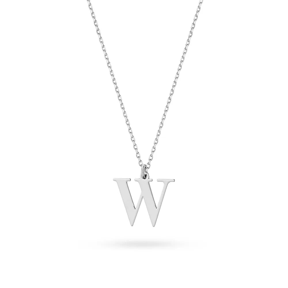 strieborný-náhrdelník-písmeno-w-n773-925-s-w