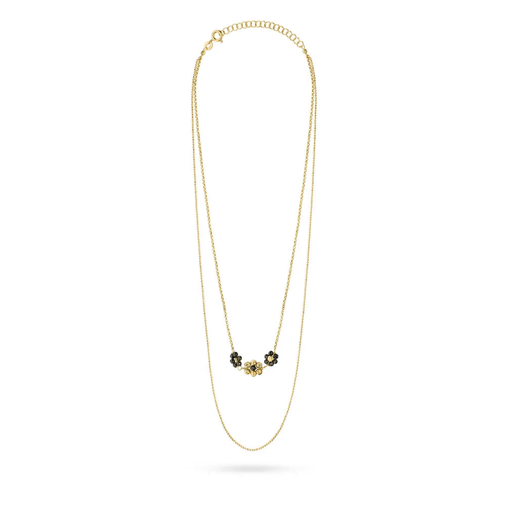 gold-plated-silver-necklace-flower-n836-925-czz