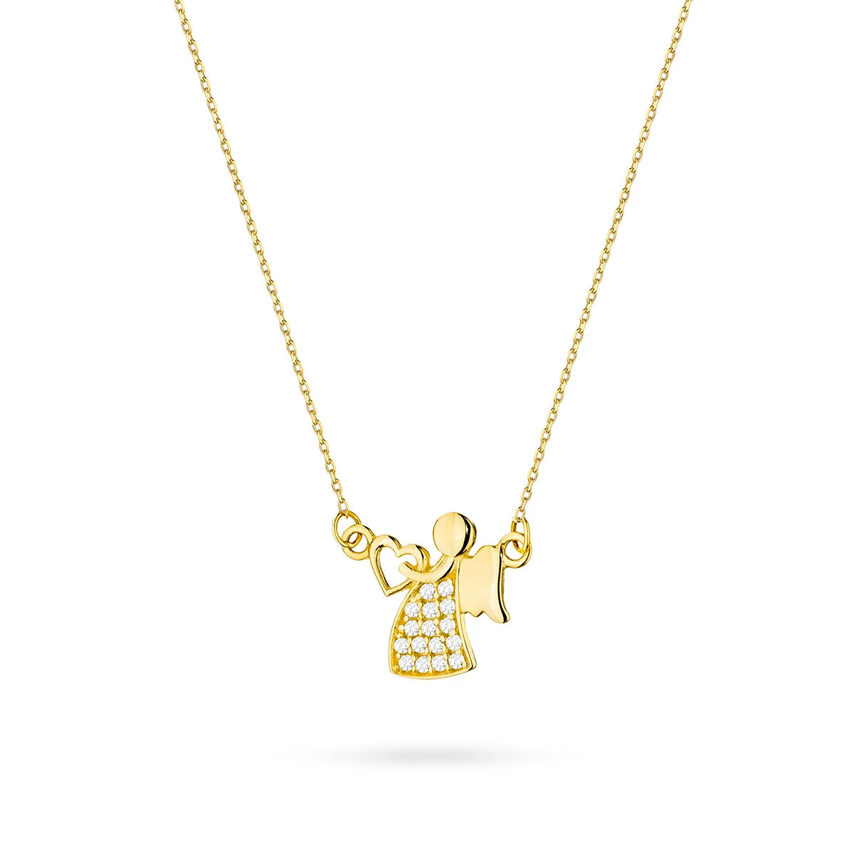 gold-necklace-with-zirconia-angel-n940