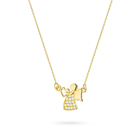 gold-necklace-with-zirconia-angel-n940