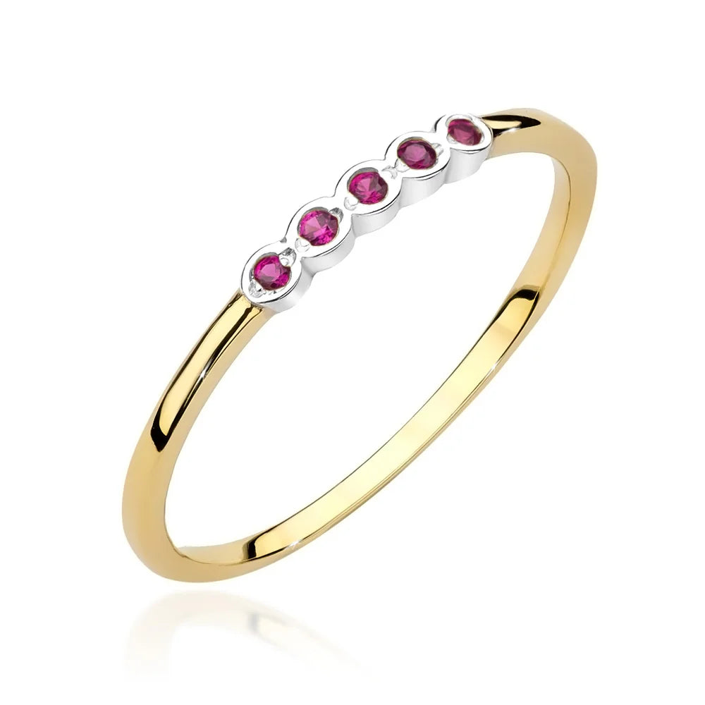 8k-gold-ring-with-red-zirconia-w0638-z6-zir-01