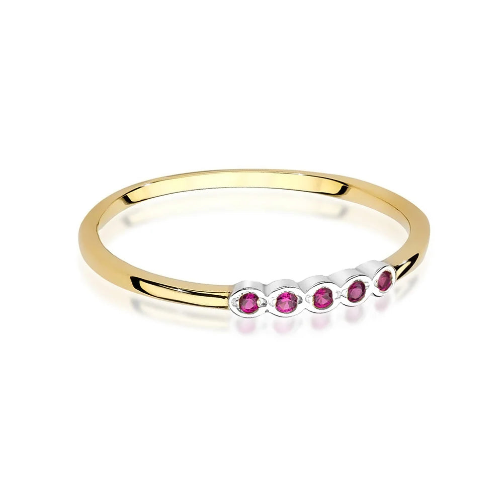 8k-gold-ring-with-red-zirconia-w0638-z6-zir-01
