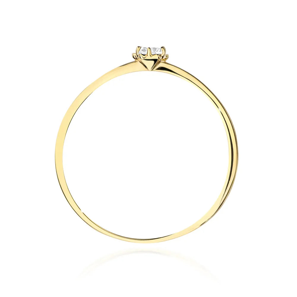 zlatý-prsteň-s-diamantom-0-10ct-p040-585-b0-10