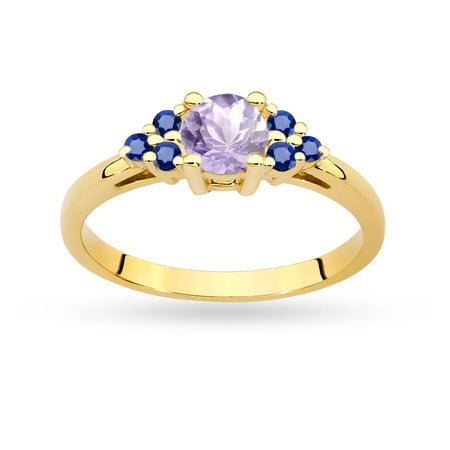 gold-ring-with-amethyst-and-sapphires-p127