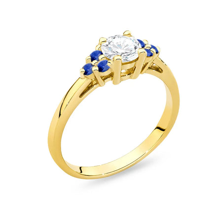 gold-ring-with-white-sapphire-and-sapphires-p127