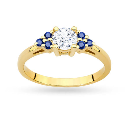gold-ring-with-white-sapphire-and-sapphires-p127