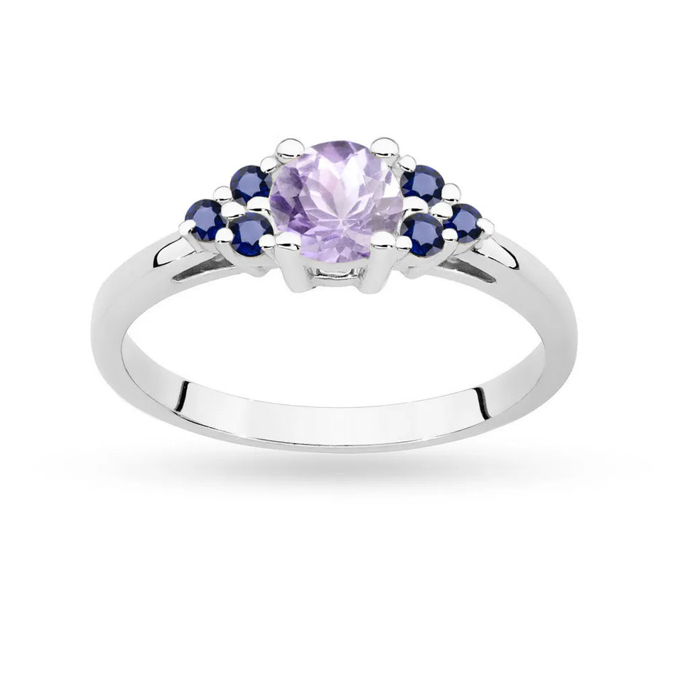 gold-ring-with-amethyst-and-sapphires-p127