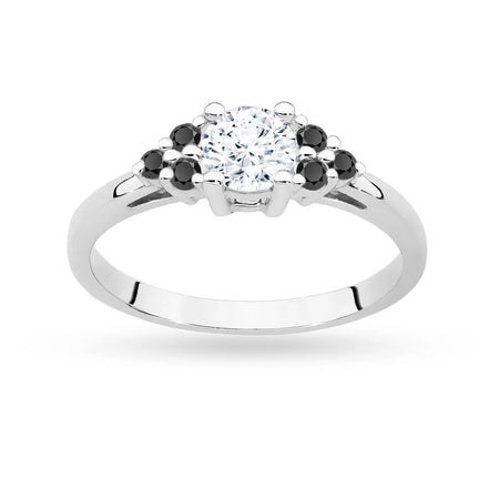 gold-ring-with-white-sapphire-and-black-diamonds-p127