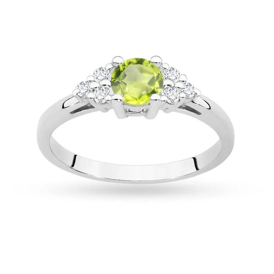 gold-ring-with-olivine-and-diamonds-p127