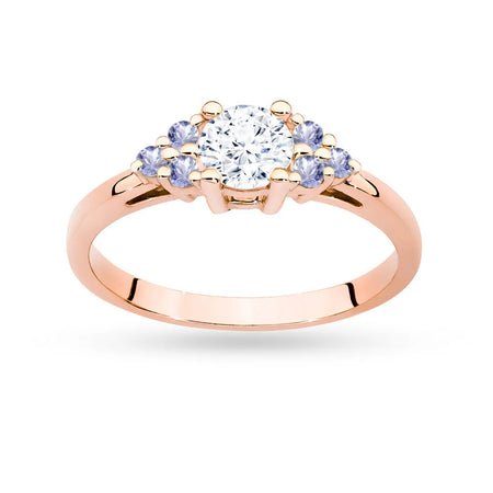 gold-ring-with-white-sapphire-and-tansanites-p127