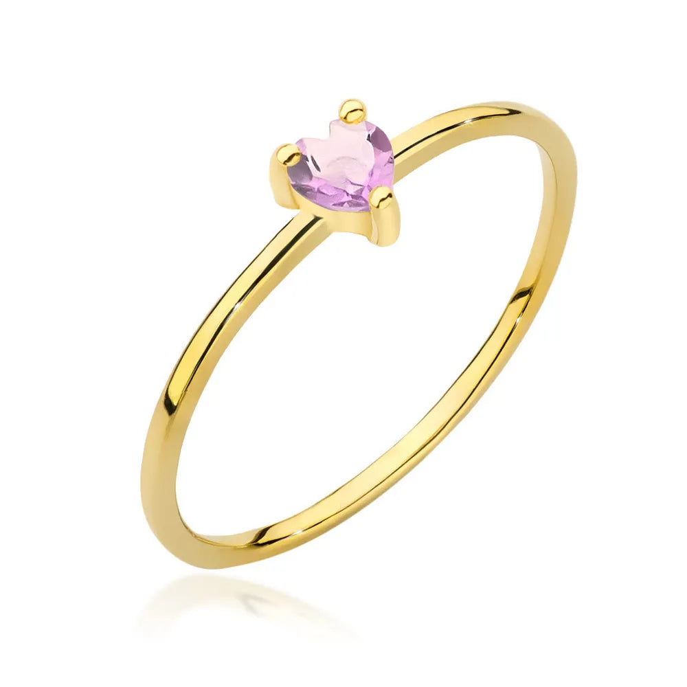 gold-ring-with-0-10ct-amethyst-p129-585-a0-10