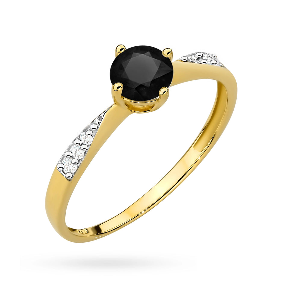 8k-gold-ring-with-black-zirconia-p167-333-cz