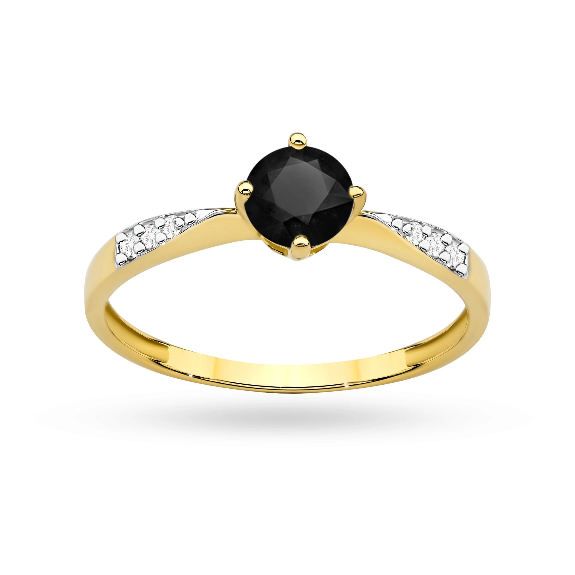 8k-gold-ring-with-black-zirconia-p167-333-cz