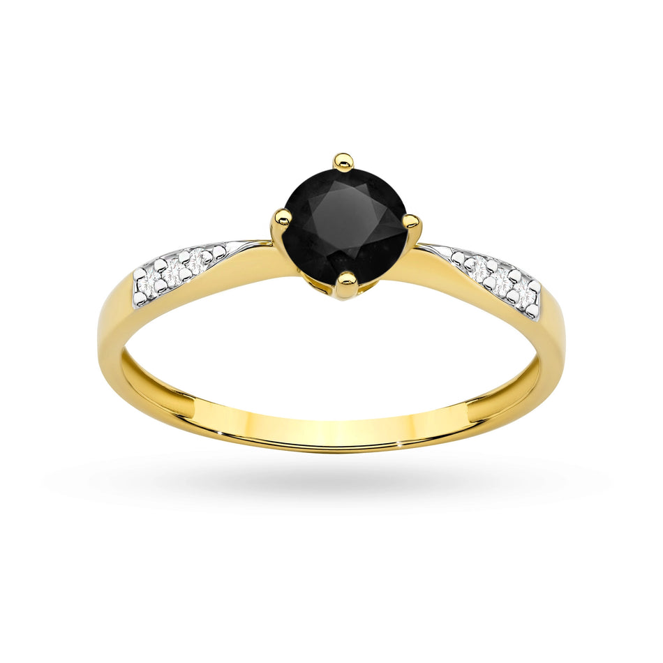 8k-gold-ring-with-black-zirconia-p167-333-cz