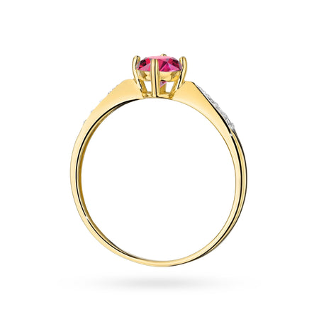 8k-gold-ring-with-red-zirconia-p167-333-c