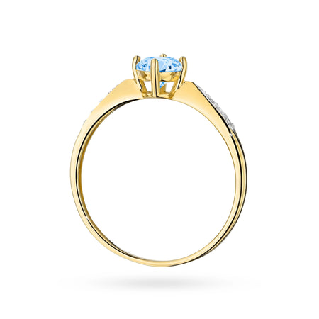 8k-gold-ring-with-blue-zirconia-p167-333-n