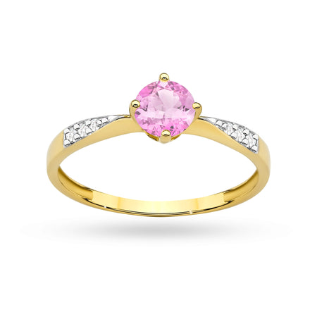 8k-gold-ring-with-pink-zirconia-p167-333-r