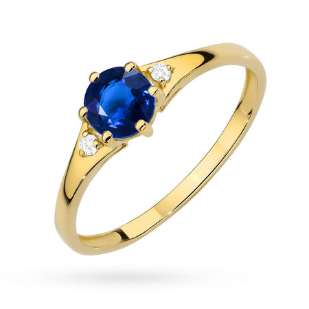 8k-gold-ring-with-dark-blue-zirconia-p177-333-g