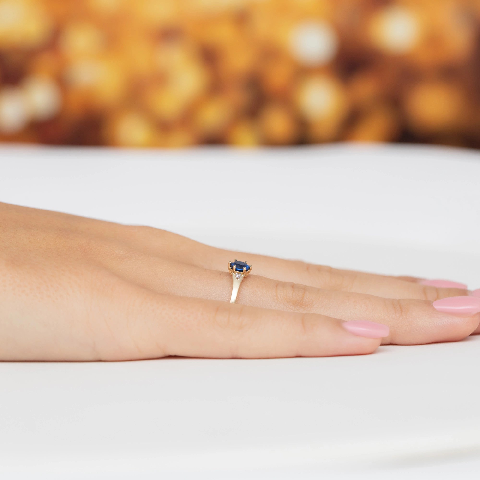 8k-gold-ring-with-dark-blue-zirconia-p177-333-g