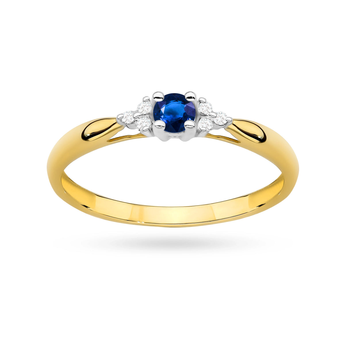 8k-gold-ring-with-dark-blue-and-white-zirconia-p180-333-g