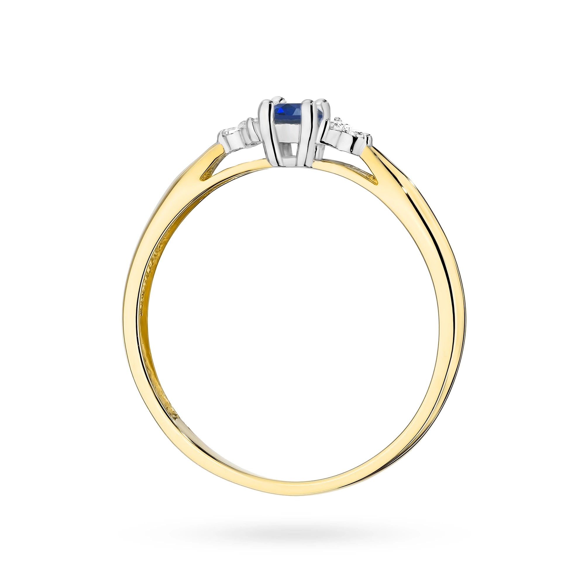 14k-gold-ring-with-dark-blue-and-white-zirconia-p180-585-g