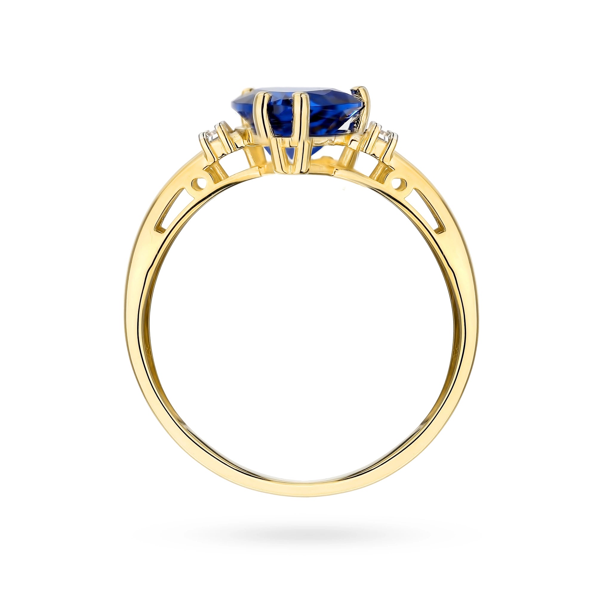 8k-gold-ring-with-dark-blue-zirconia-p193-333-g