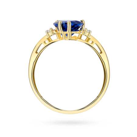 8k-gold-ring-with-dark-blue-zirconia-p193-333-g