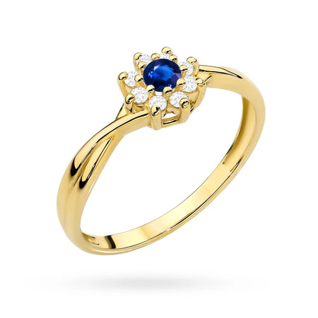 8k-gold-ring-with-dark-blue-zirconia-p196-333-g