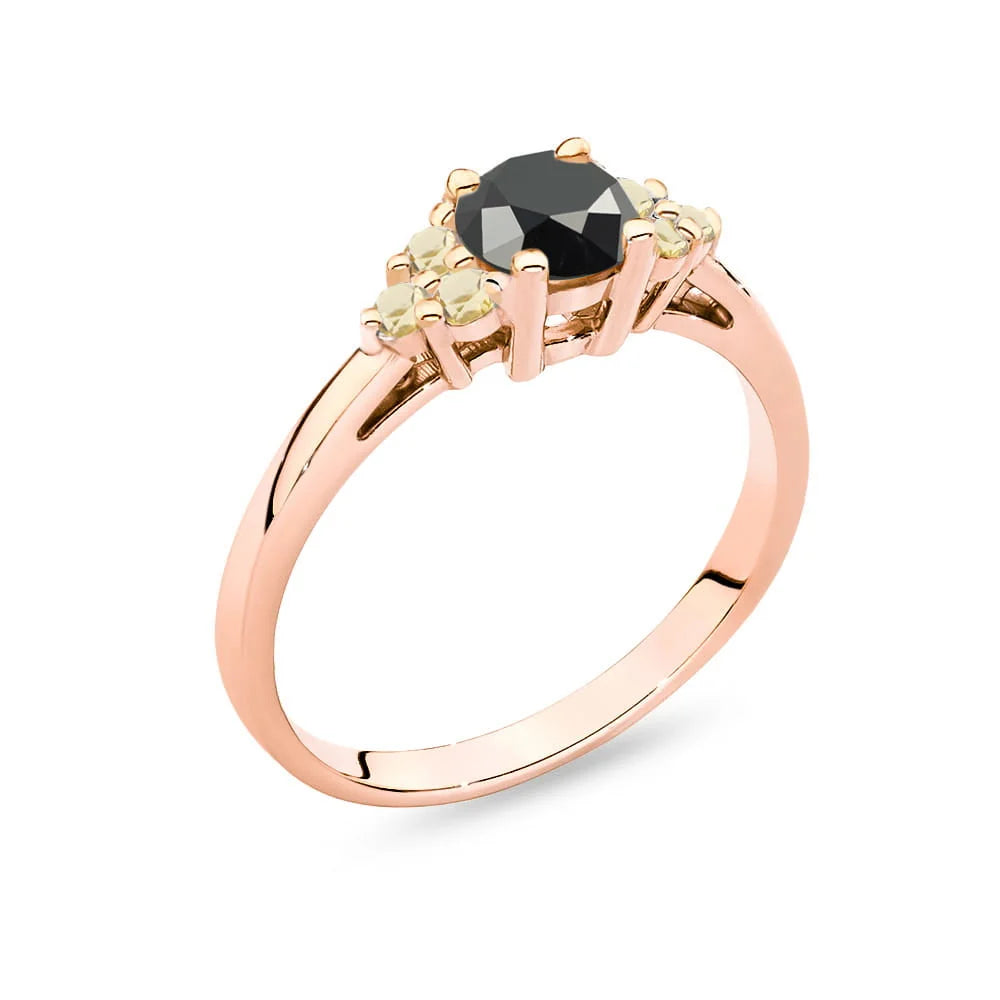 gold-ring-with-black-diamond-and-bronze-diamonds-p127