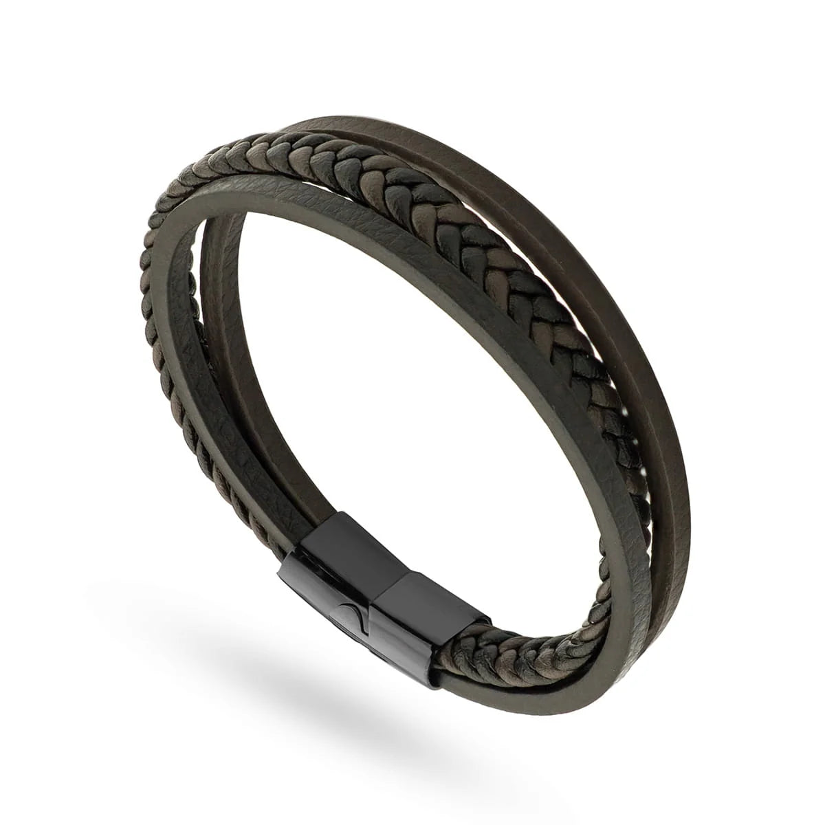 Herren-Lederarmband-bs016