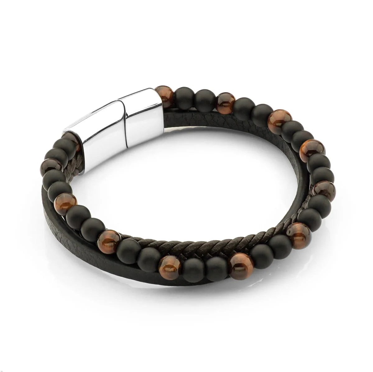 Herren-Lederarmband-bs020