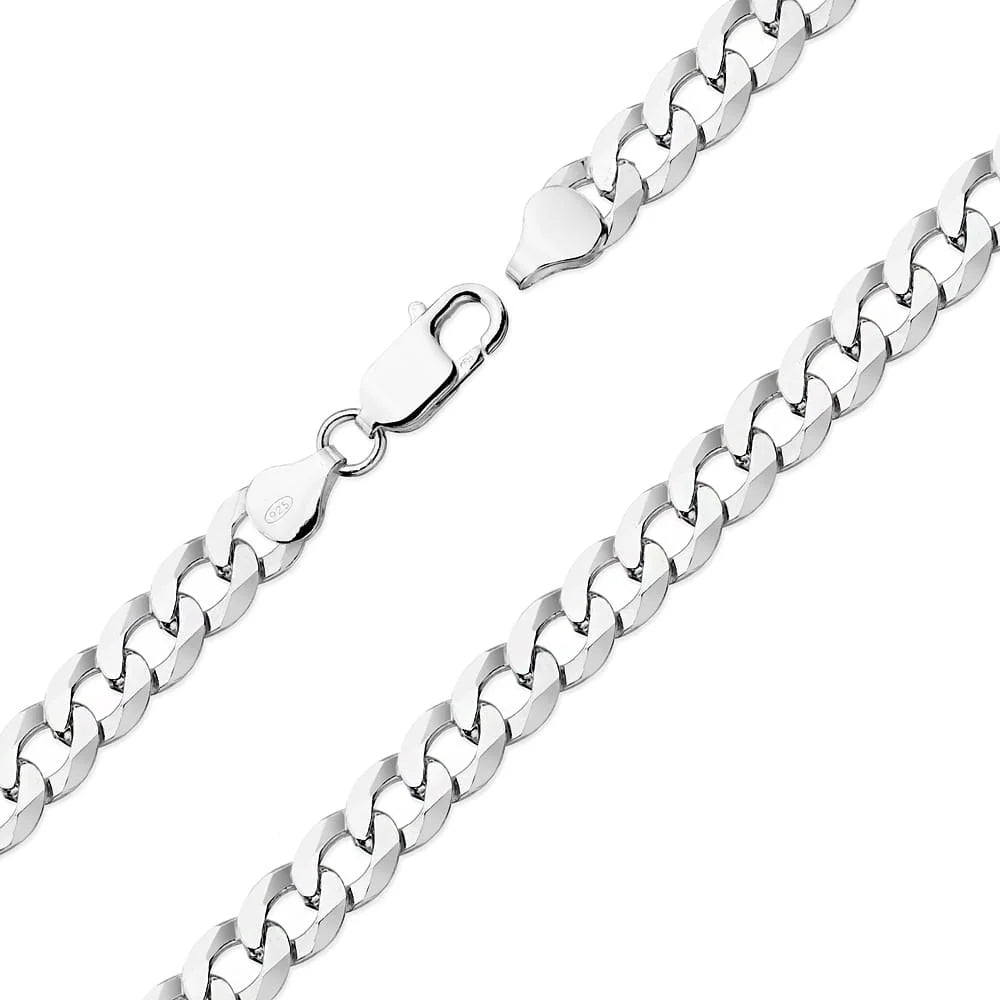 chaîne-homme-argent-chaîne-gourmette-8mm-l217-925-55