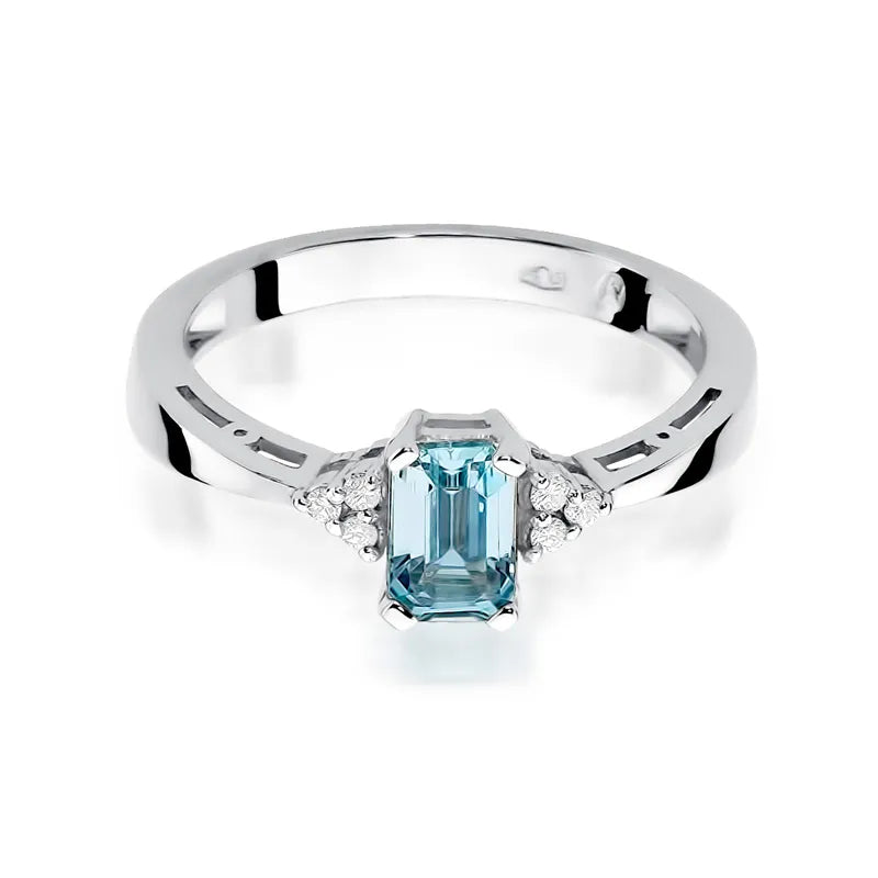 zlatý prsten s topazem 0,65 ct a diamanty w0002-tob-01
