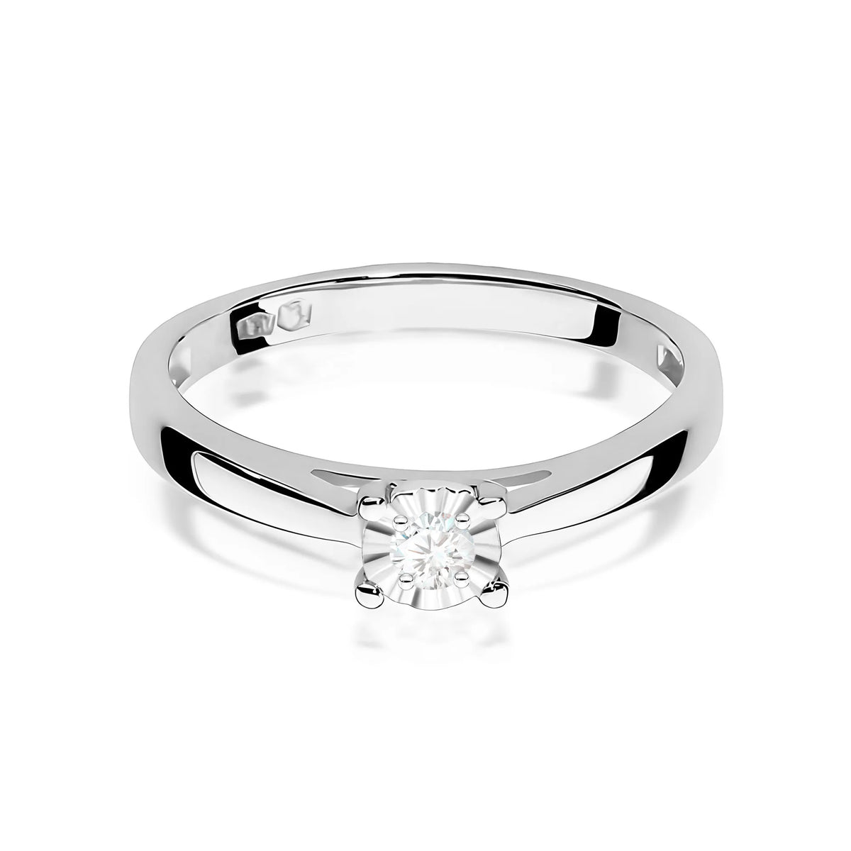 gold-ring-with-0-08ct-lab-diamond-and-w0007-ldw-01