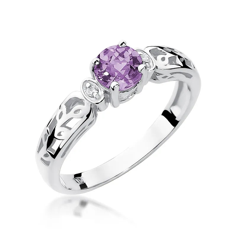 prsten-ze-zlata-s-0-50ct-ametystem-a-0-02ct-diamanty-w0014-amv-01