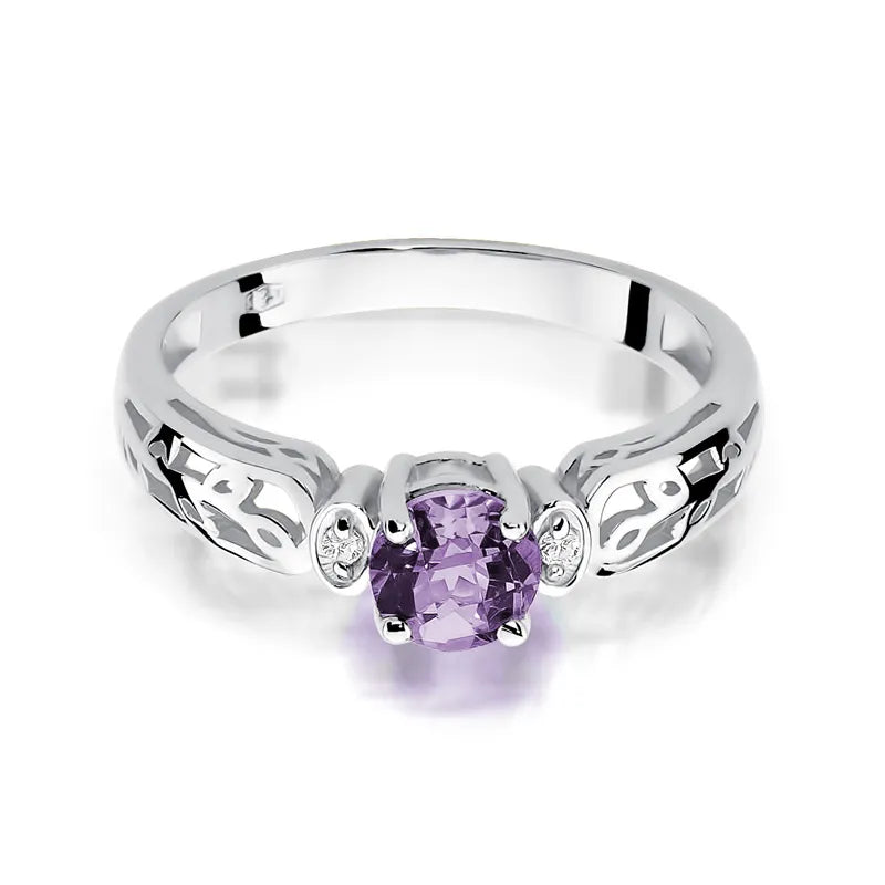 prsten-ze-zlata-s-0-50ct-ametystem-a-0-02ct-diamanty-w0014-amv-01