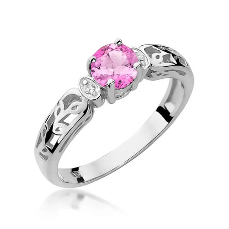 gold-ring-with-0-60ct-pink-topaz-and-0-02ct-diamonds-w0014-top-01