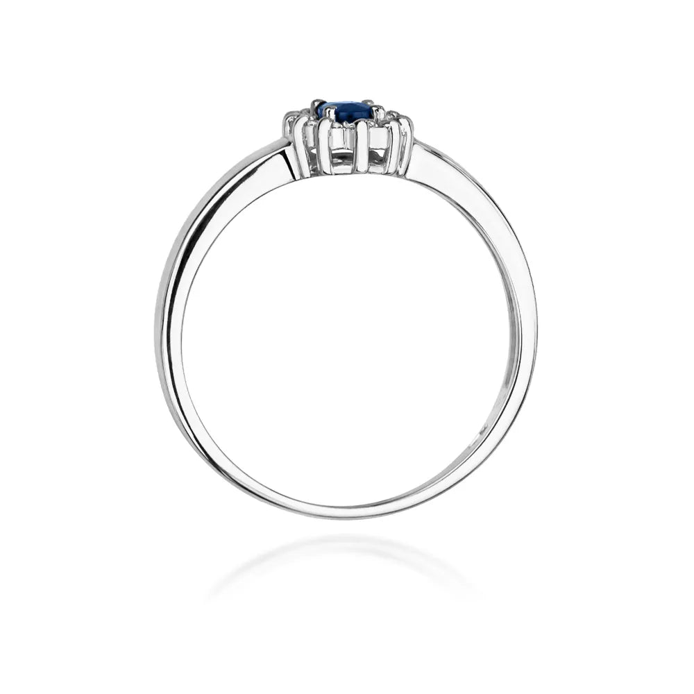 zlatý prsteň s 0,30 ct zafírom a 0,103 ct diamantmi w0026-sab-01