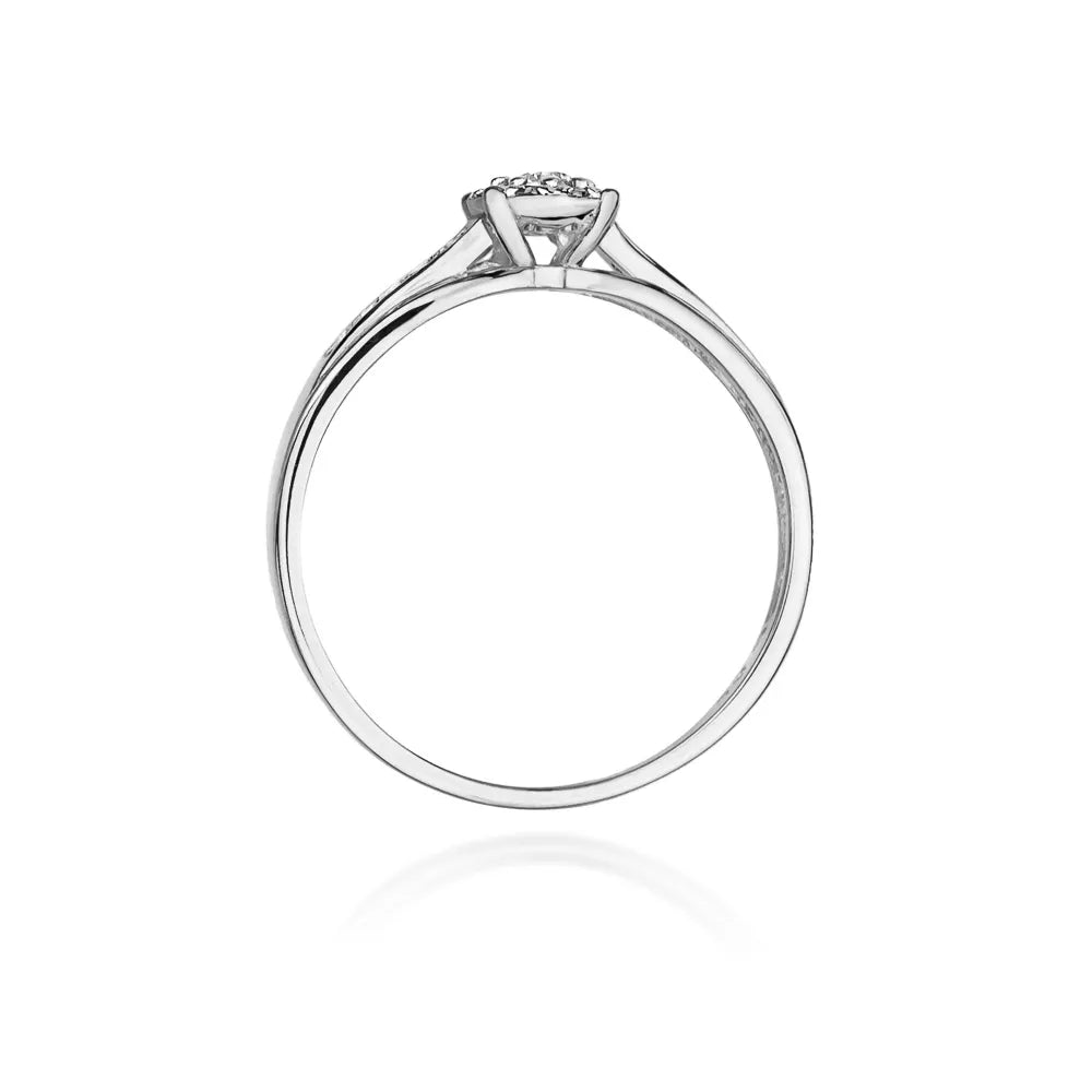 zlatý prsteň s diamantmi 0,04 ct a 0,09 ct w0034-diw-01