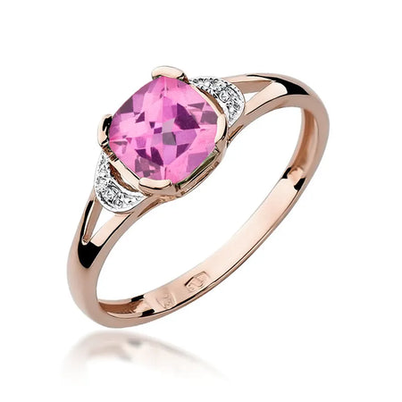 gold-ring-with-1-10ct-pink-topaz-and-0-01ct-diamonds-w0040-top-01