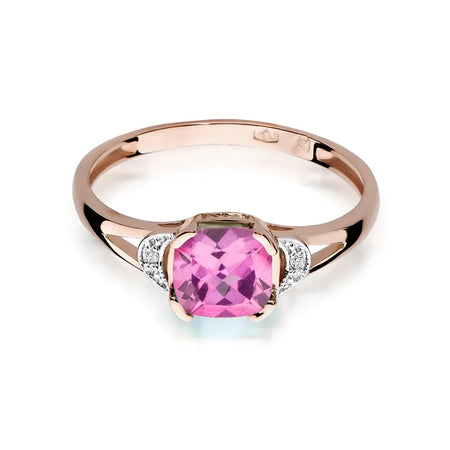 gold-ring-with-1-10ct-pink-topaz-and-0-01ct-diamonds-w0040-top-01