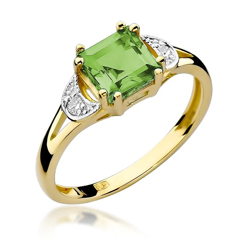 gold-ring-with-1-10ct-olivine-and-0-06ct-diamonds-w0040-peg-02