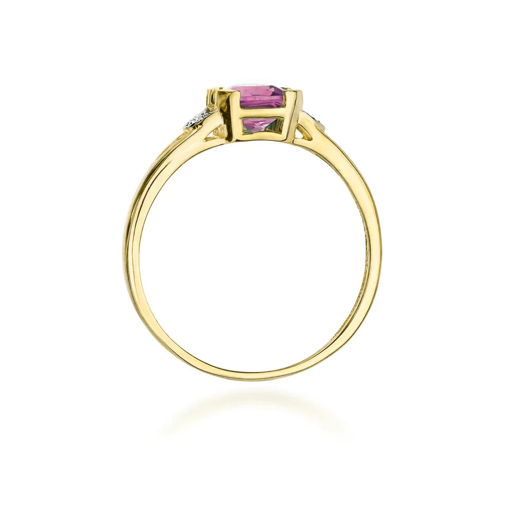 gold-ring-with-1-10ct-pink-topaz-and-0-01ct-diamonds-w0040-top-01