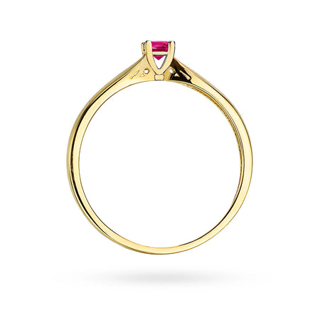 8k-gold-ring-with-red-zirconia-w0045-z6-zir-01